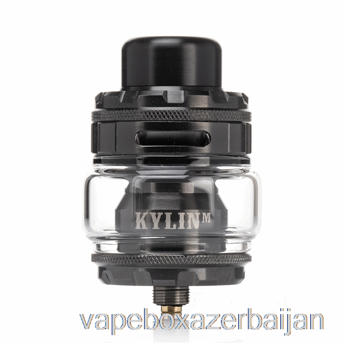 E-Juice Vape Vandy Vape KYLIN M PRO 24.2mm RTA Gunmetal